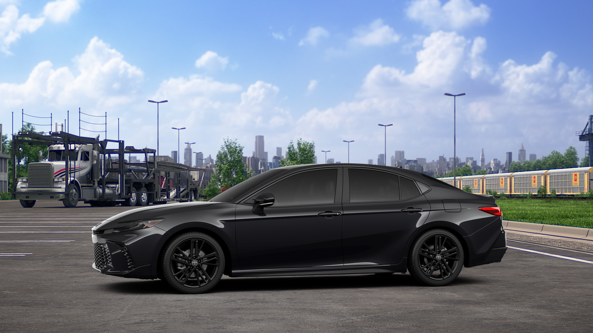 New 2026 Midnight Black Metallic Toyota Nightshade image 3