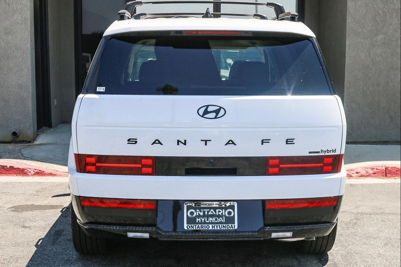 New 2025 White Hyundai Calligraphy image 36