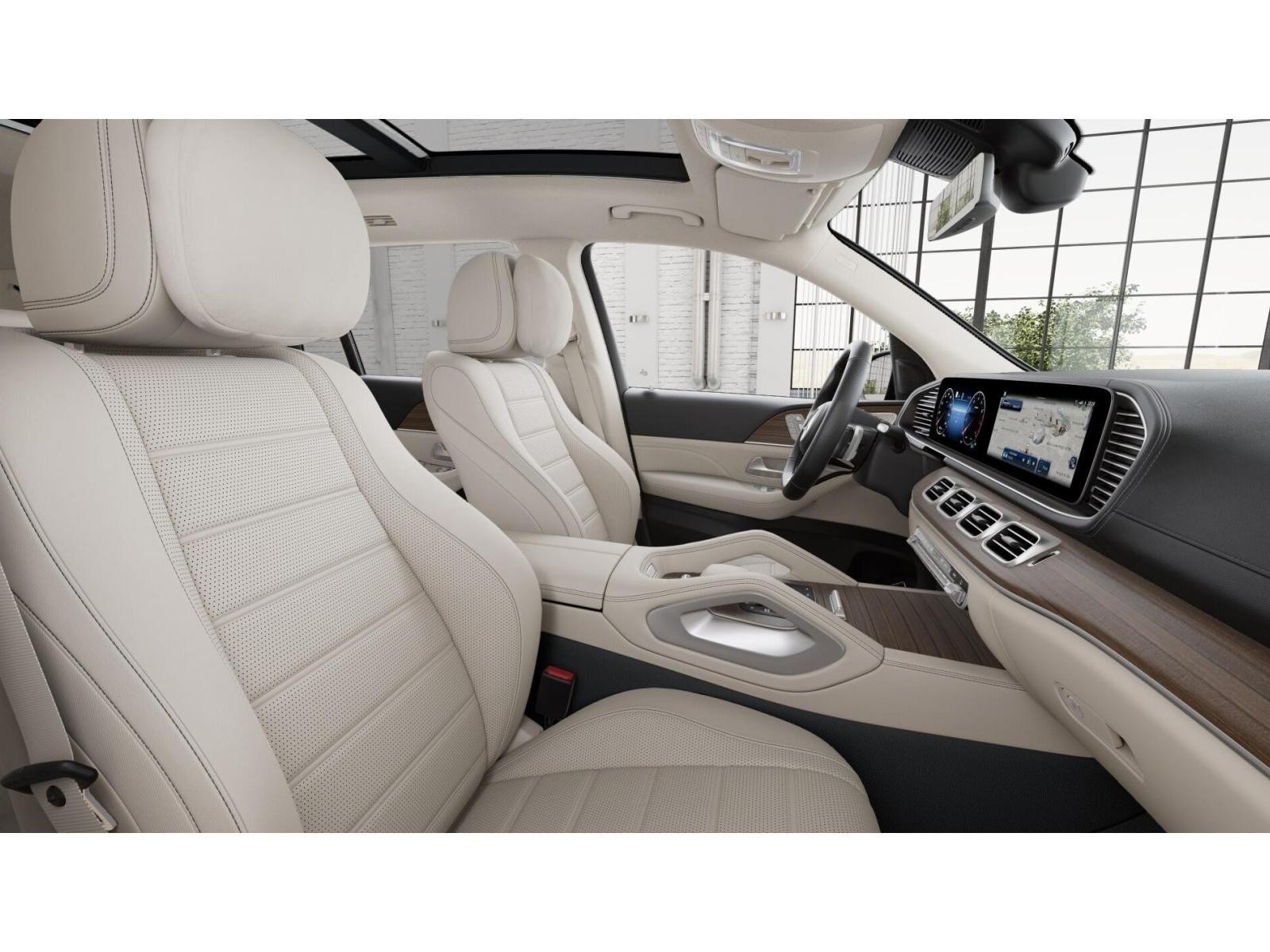 New 2026 Polar White Mercedes-Benz GLS 450 4D Sport Utility 4MATIC® image 5