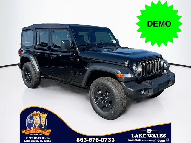 2026 Jeep Wrangler Sport