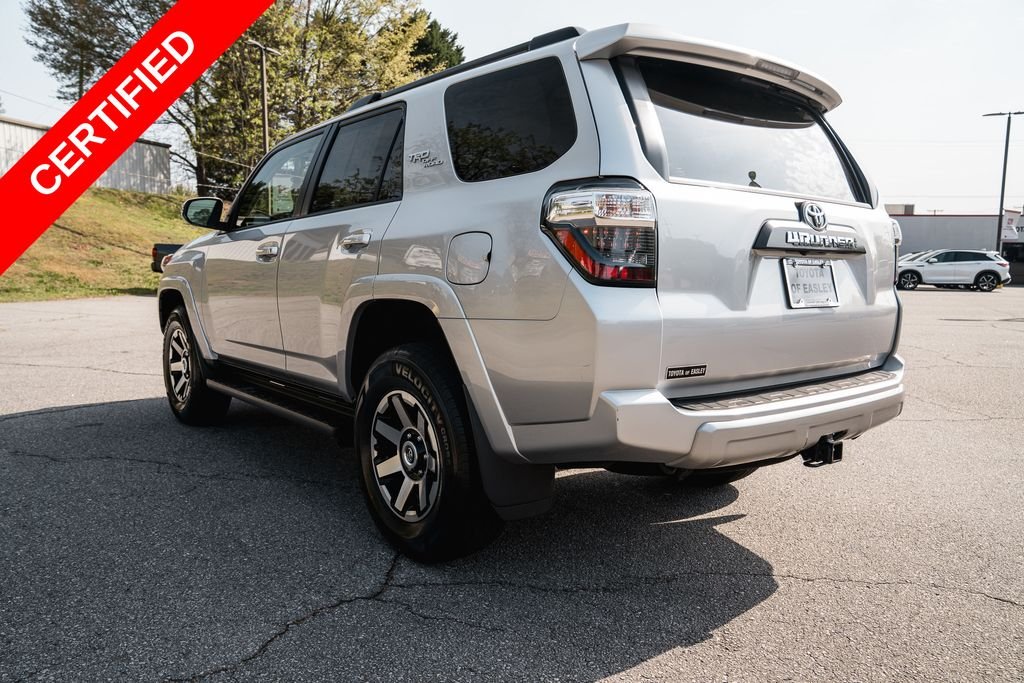 Used 2024 Classic Silver Metallic Toyota TRD Off-Road Premium image 5