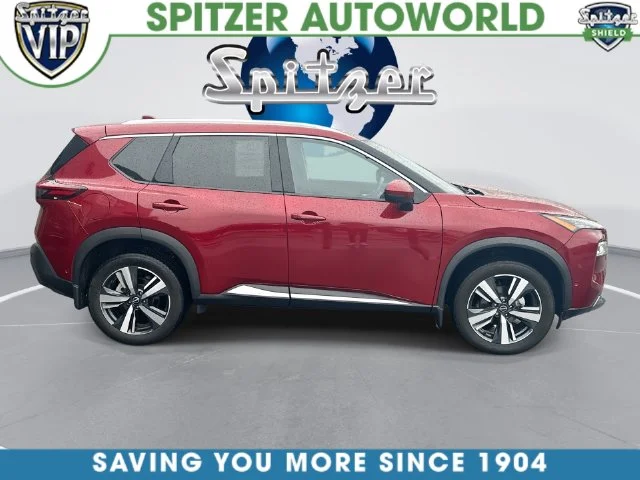 Certified Used 2023 Red Nissan SL image 11