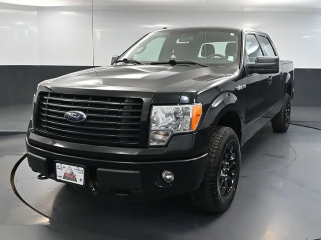 Used 2014 Black Ford STX image 10