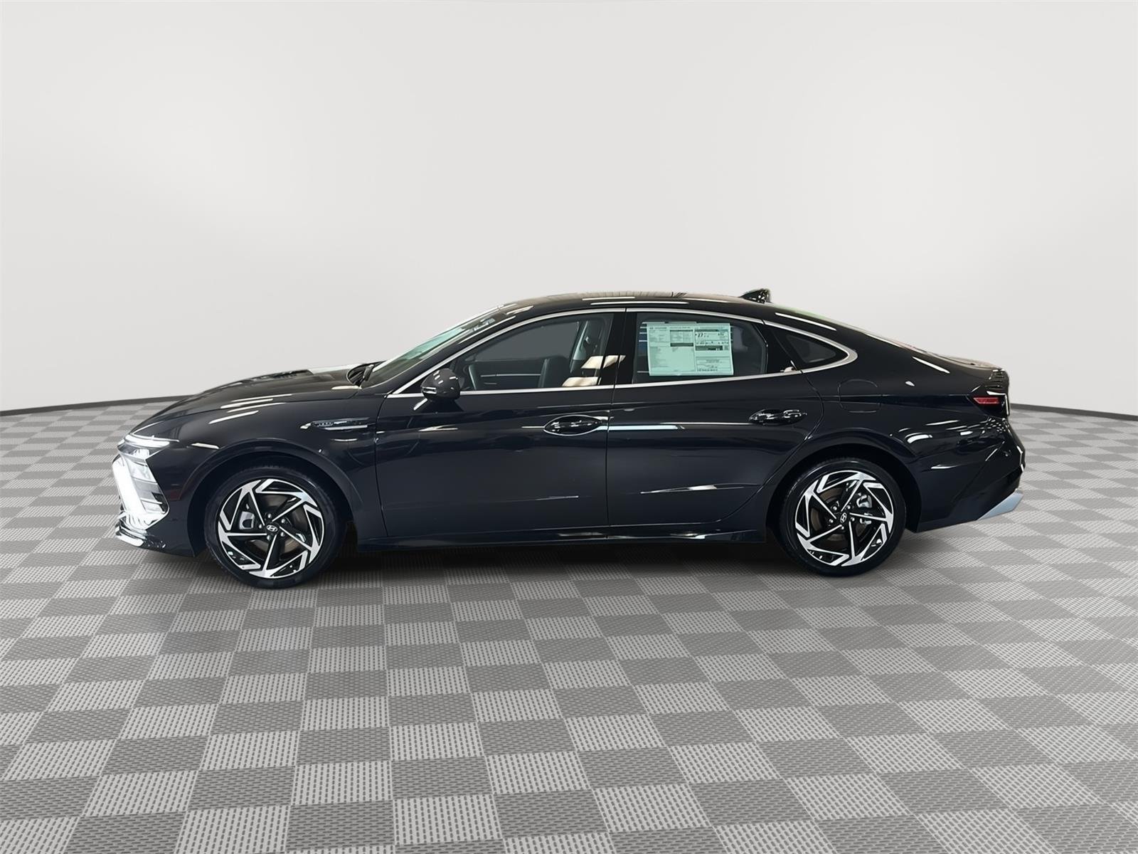 New 2026 Carbon Blue Hyundai SEL Sport image 8