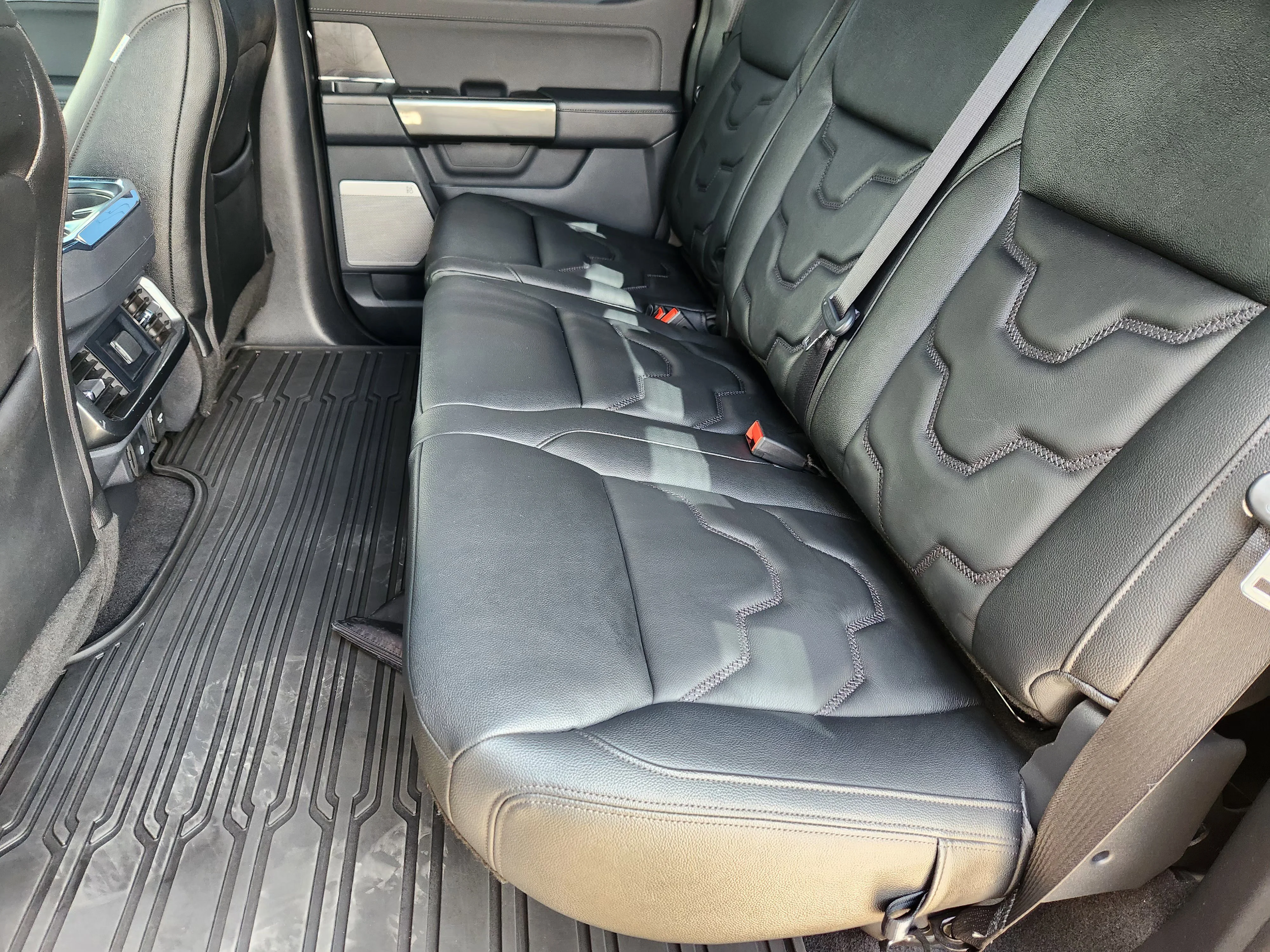 Used 2023 Black Ford XLT Black Widow Edition image 32