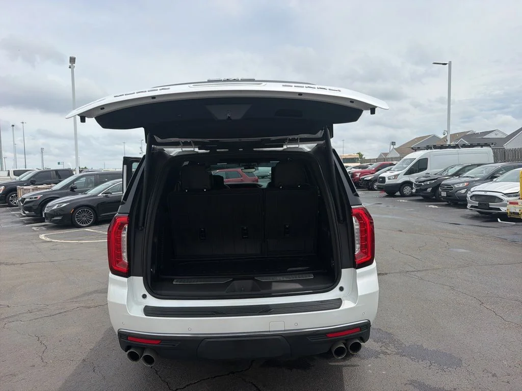 Certified Used 2024 White Frost Tri-Coat GMC Denali Ultimate image 44