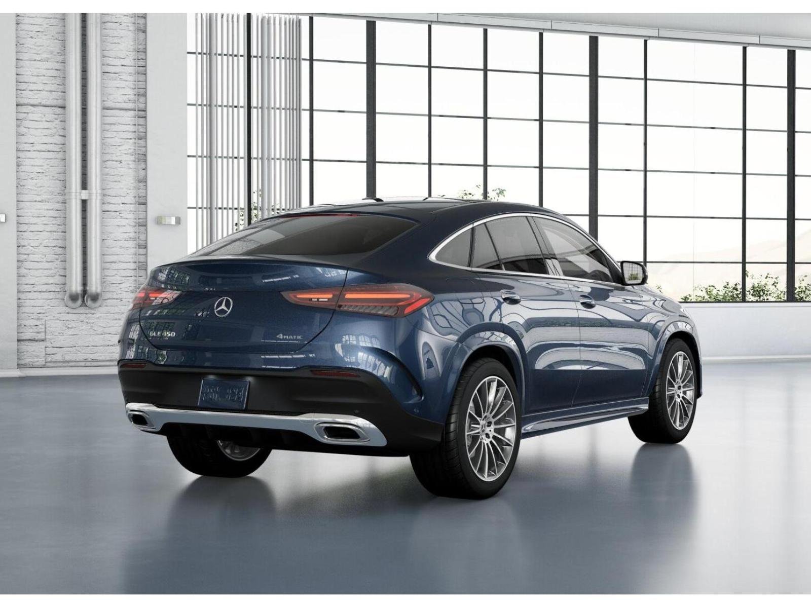 New 2026 Twilight Blue Metallic Mercedes-Benz GLE 450 image 21