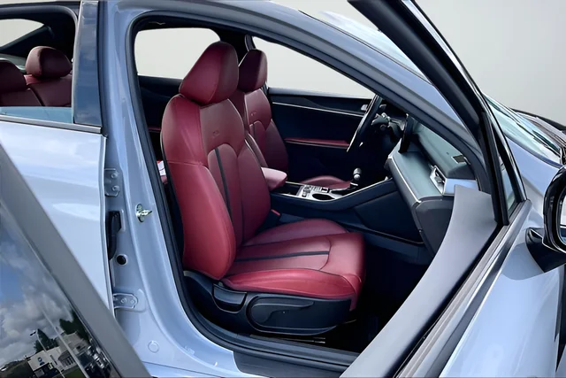 Used 2024 Gray Kia GT-Line image 29