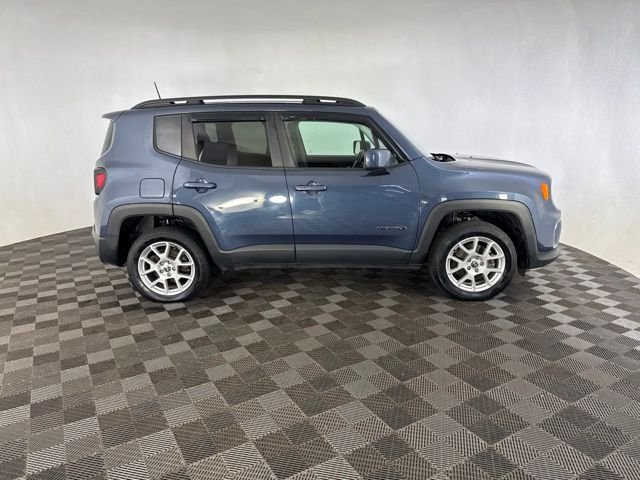Used 2019 Blue Jeep Latitude image 5
