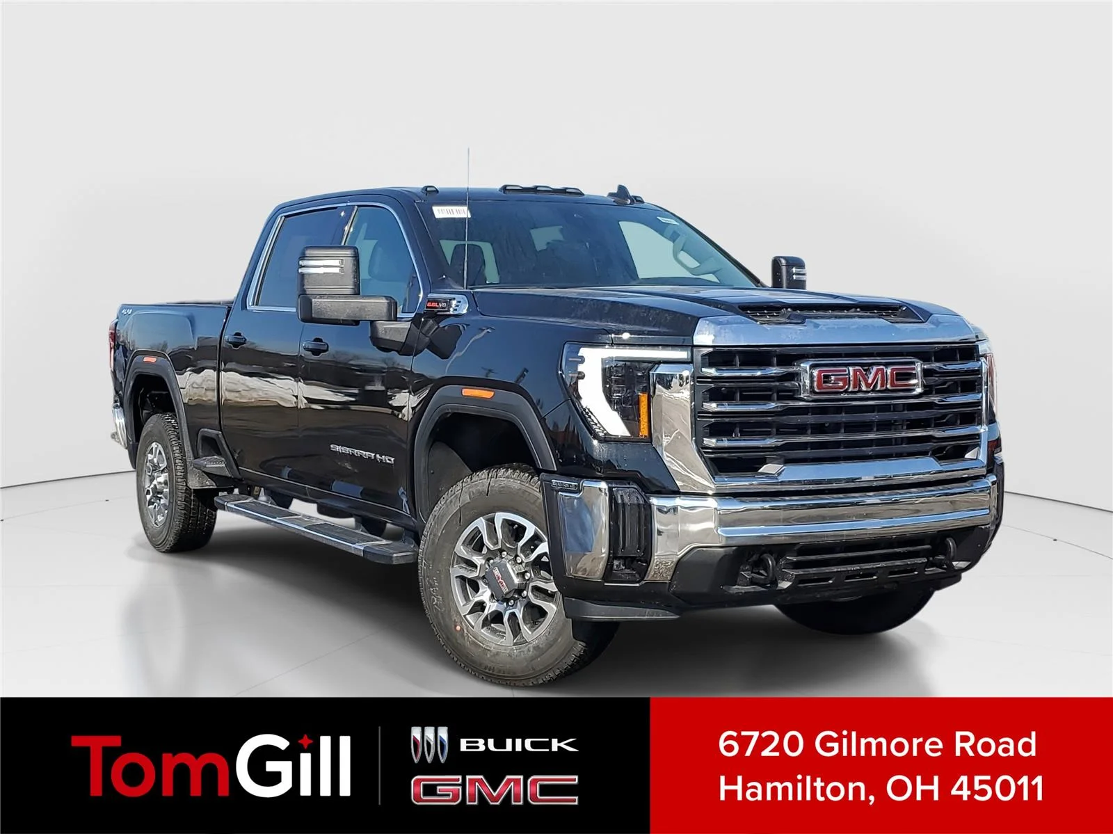 2026 GMC Sierra 4WD Crew Cab Standard Box SLE's photo