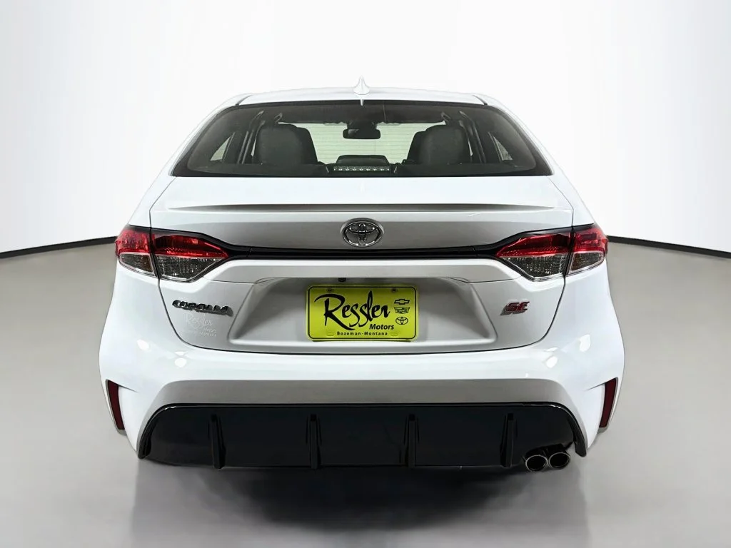 New 2027 White Toyota SE image 6