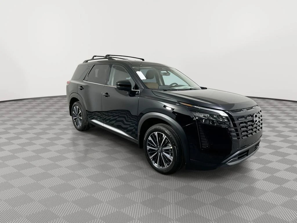 New 2026 Black Nissan Platinum image 2