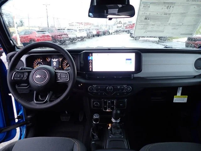 New 2026 Blue Jeep Sport S image 15