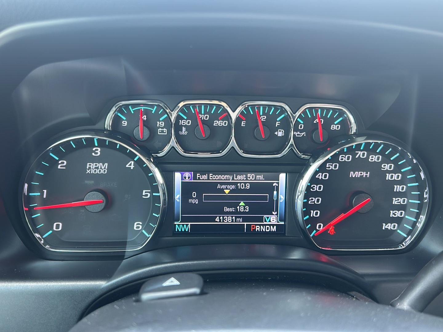 Used 2014 Blue Topaz Metallic Chevrolet LT image 11