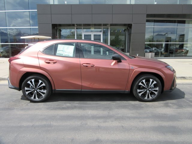 New 2026 Copper Crest with Obsidian roof Lexus F SPORT DESIGN AWD image 16