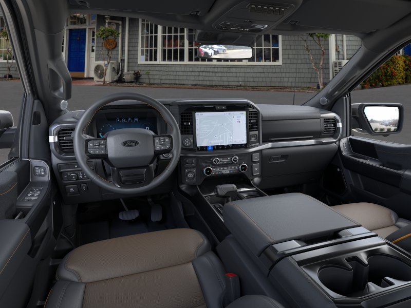 New 2025 Carbonized Gray Metallic Ford Tremor® image 9