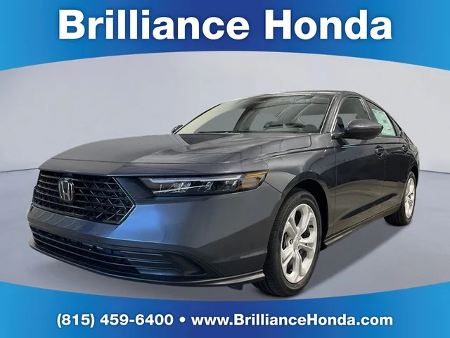 2026 Honda Accord LX 1.5T