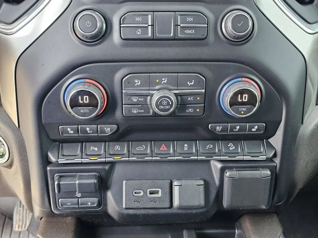 Used 2021 Satin Steel Metallic Chevrolet LTZ image 29