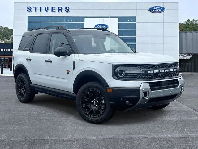 2025 Ford Bronco Sport Badlands®