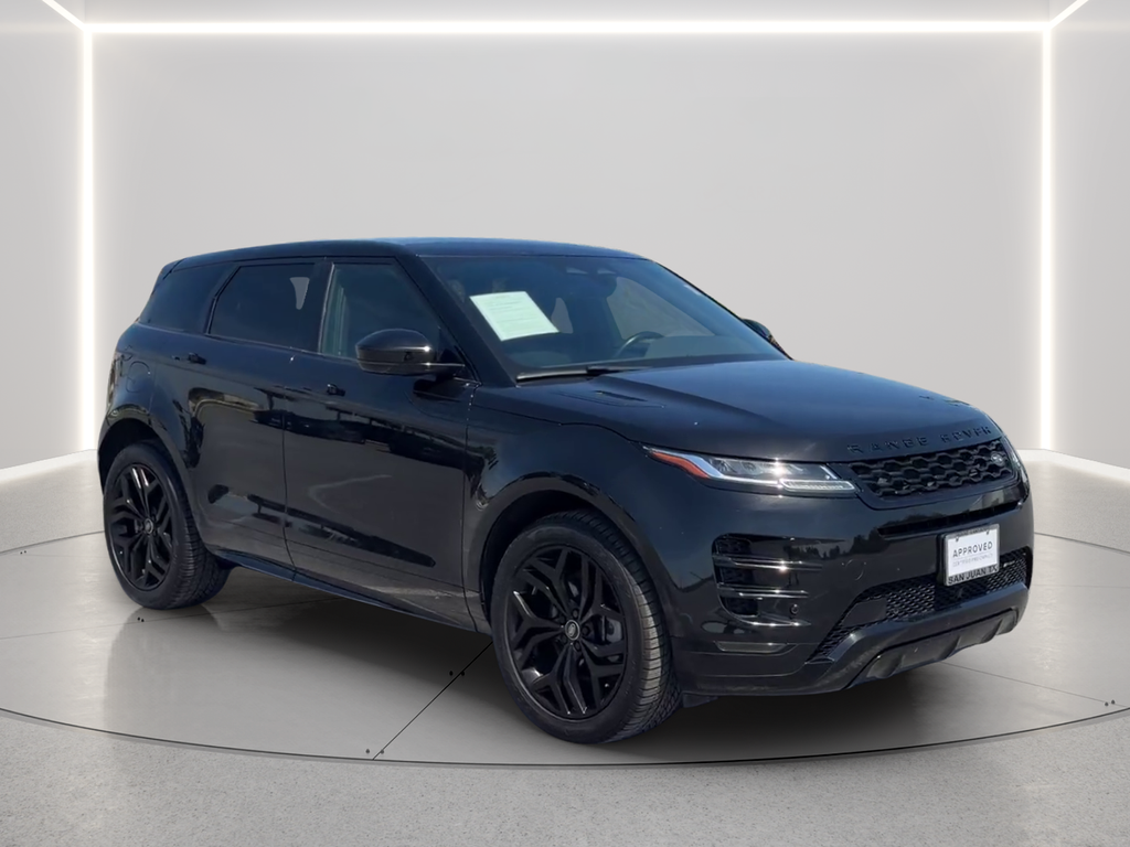 Used 2022 Black Land Rover Dynamic image 3