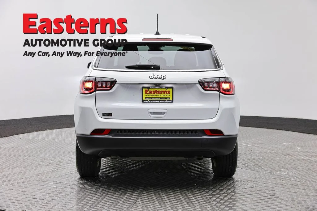 Used 2023 White Jeep Sport image 6