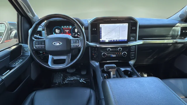 Used 2023 Red Ford Lariat image 12