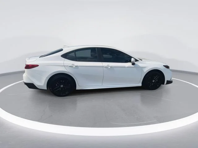 Used 2026 White Toyota SE image 8