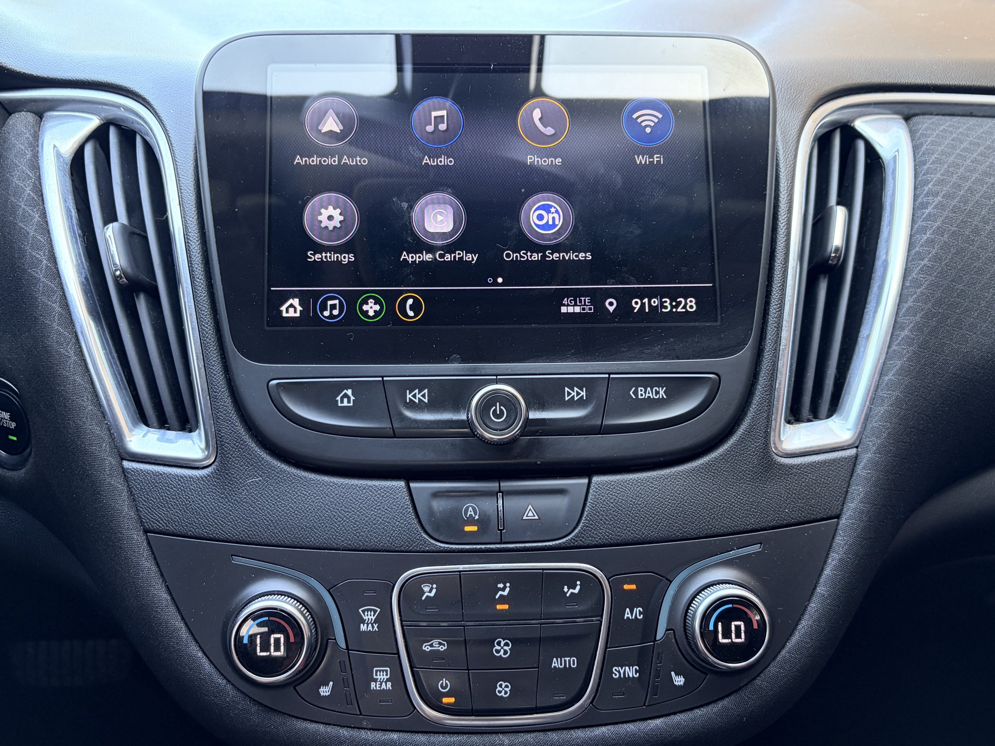 Used 2020 Shadow Gray Metallic Chevrolet LT image 16