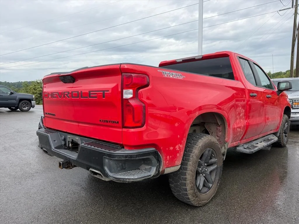Used 2020 Red Hot Chevrolet Custom Trail Boss image 9