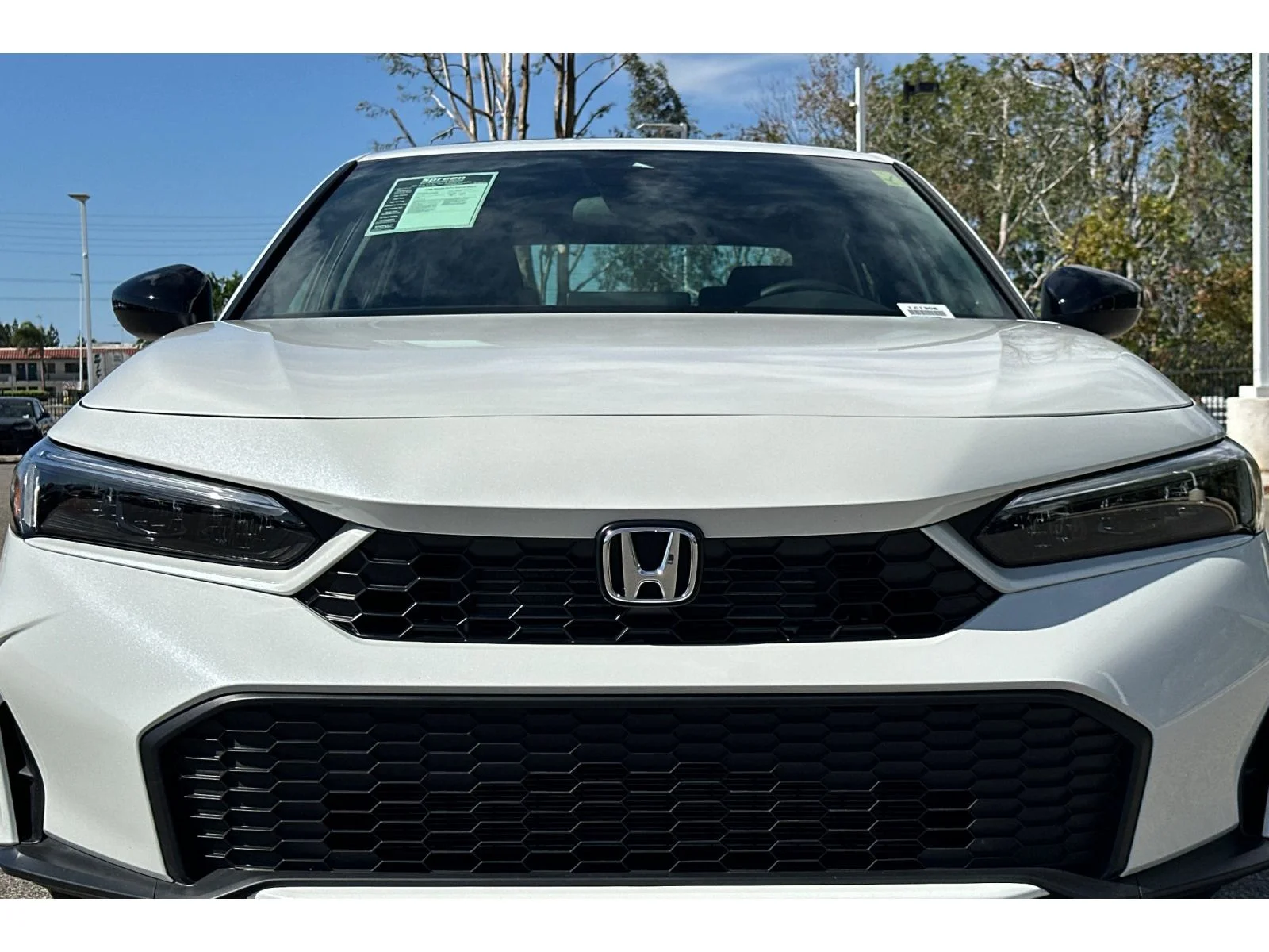 Used 2026 Platinum White Pearl Honda Sport image 46