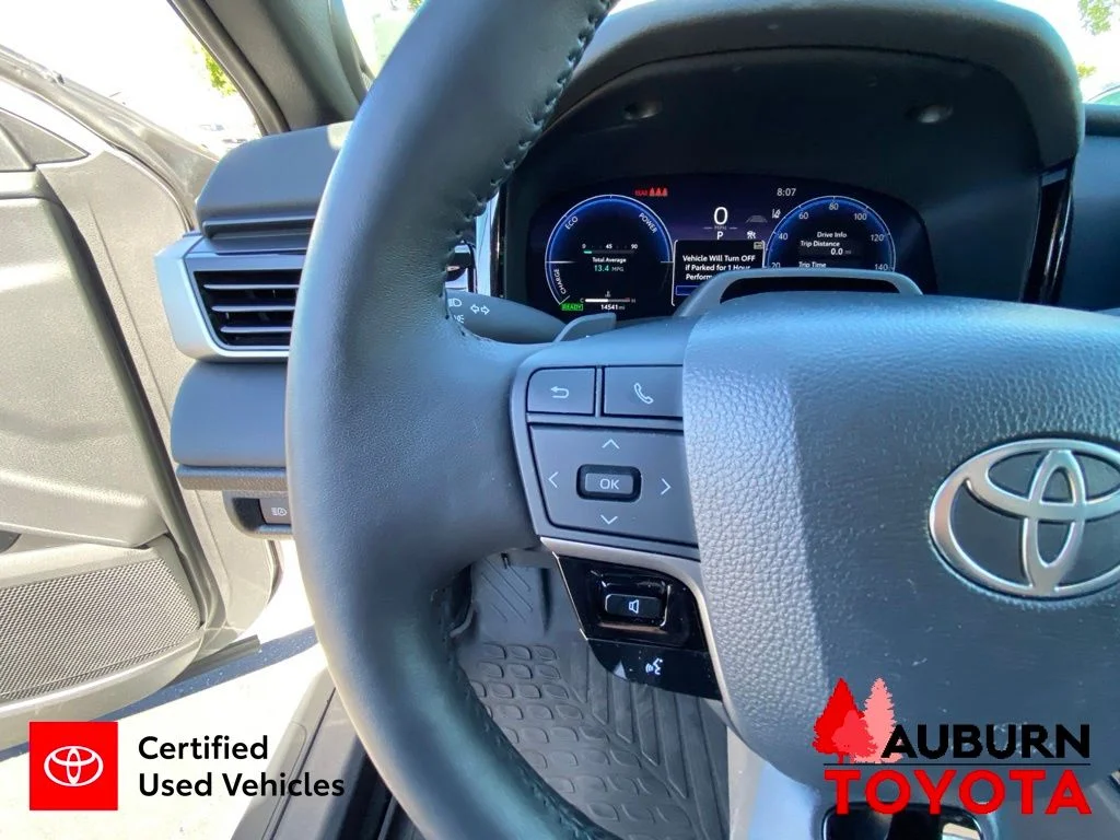 Certified Used 2025 Midnight Black Metallic Toyota XSE image 37