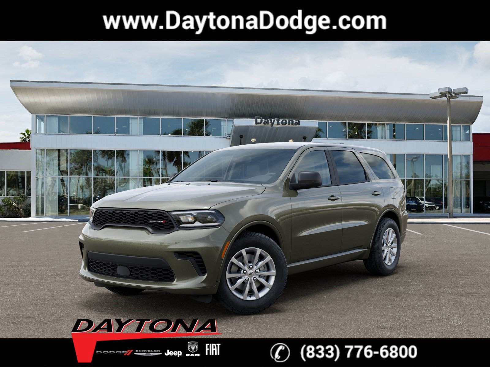 New 2026 Green Machine Dodge GT image 1