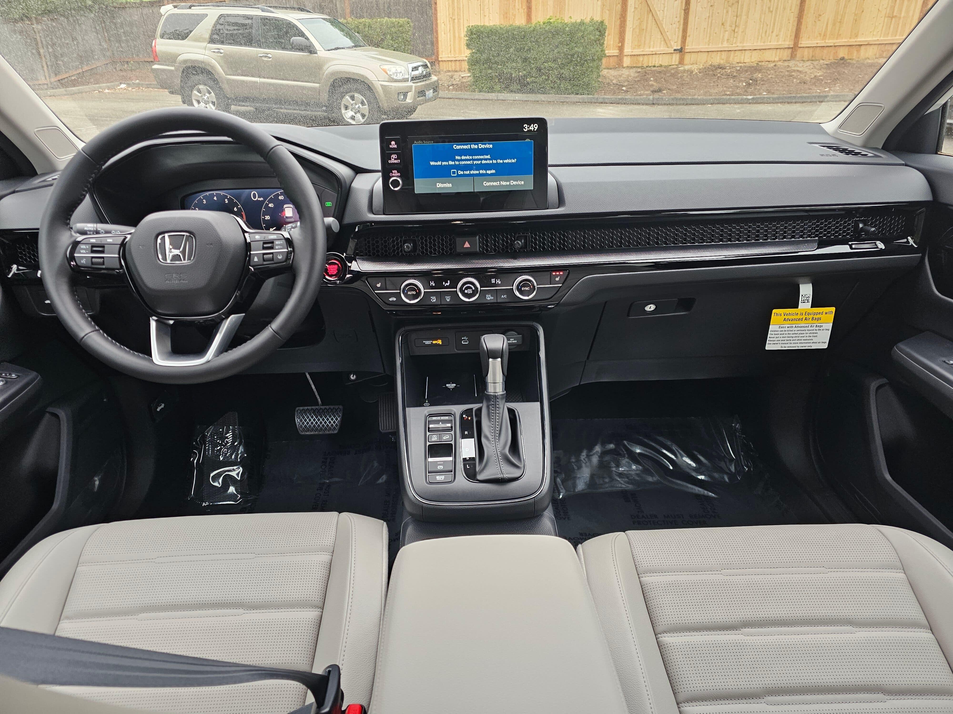 New 2026 Platinum White Pearl Honda EX-L image 18