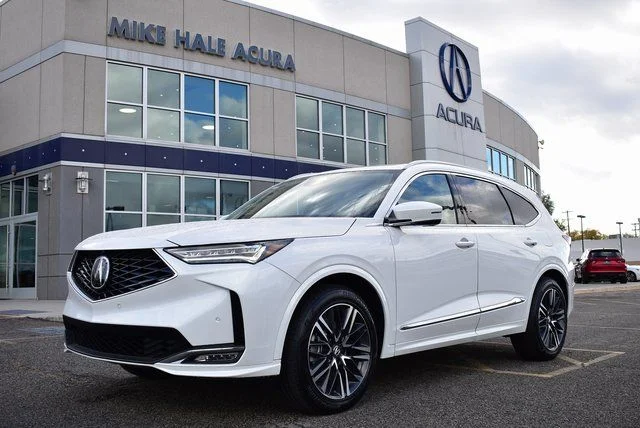 New 2026 Platinum White Pearl Acura Advance Package image 1