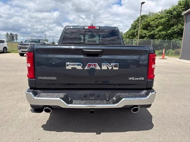 New 2026 Forged Blue Metallic Exterior Paint RAM BIG HORN image 4