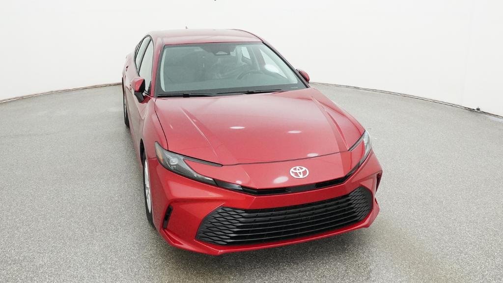 New 2026 Supersonic Red Toyota LE image 15