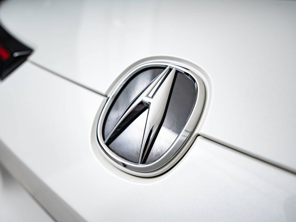 Used 2025 Platinum White Pearl Acura A-Spec Package image 18