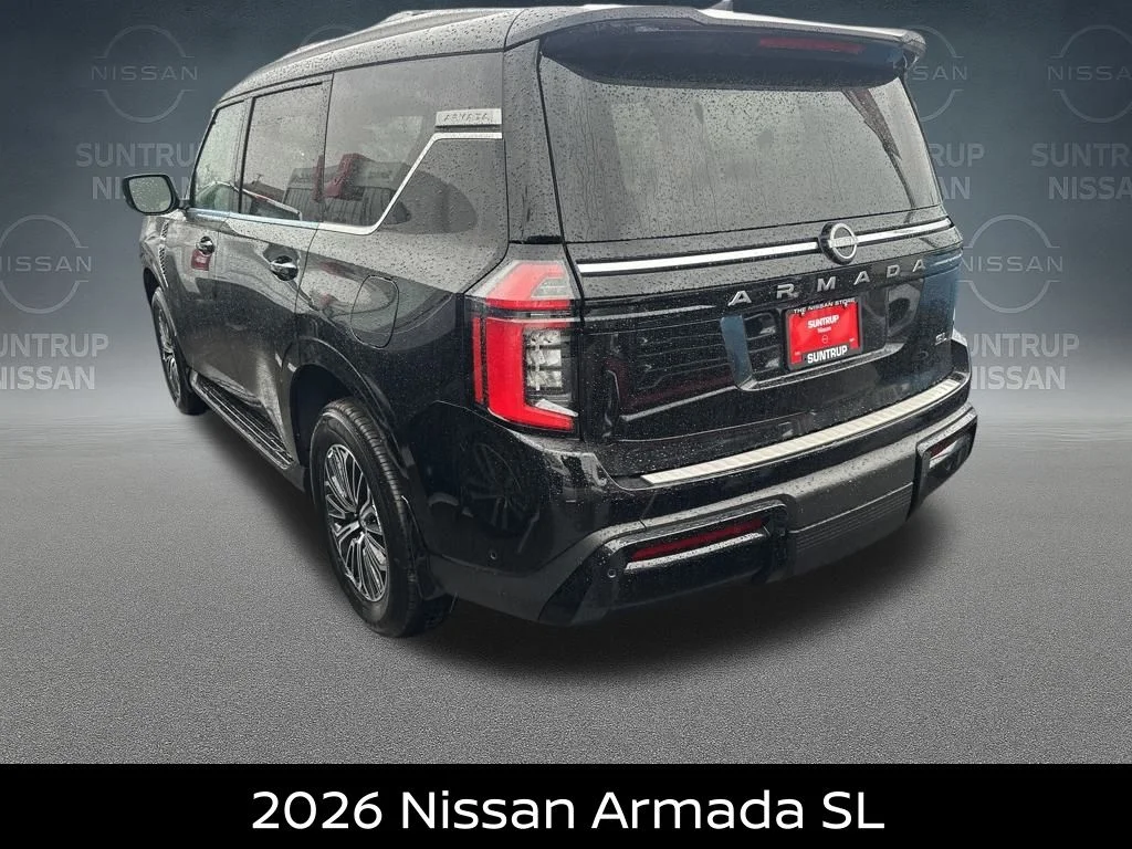 New 2026 Black Nissan SL image 5
