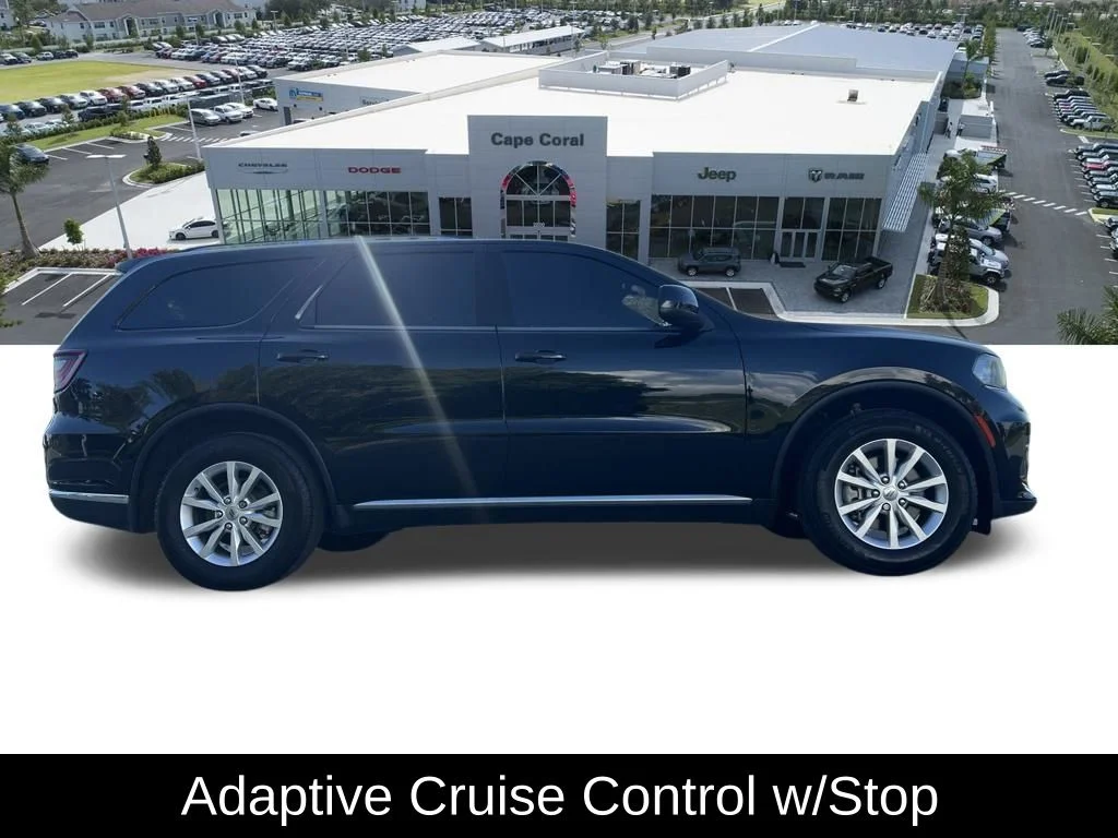 Certified Used 2023 Black Dodge SXT image 4