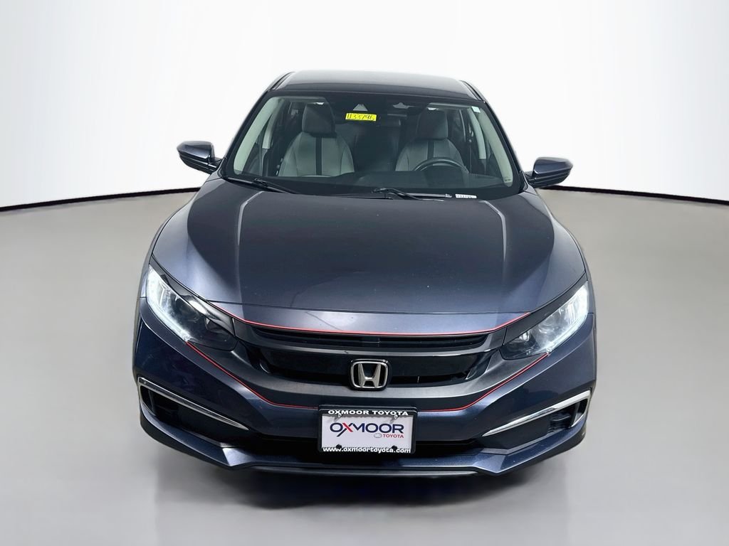Used 2021 Cosmic Blue Metallic Honda LX image 2