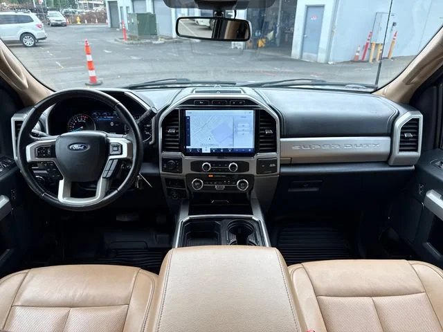 Used 2022 Brown Metallic Ford LARIAT image 11