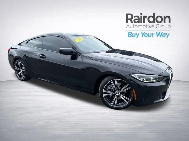 2021 BMW 4 Series 430i Coupe's photo