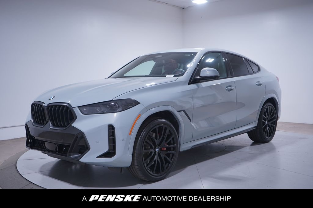 2025 BMW X6 xDrive40i's photo