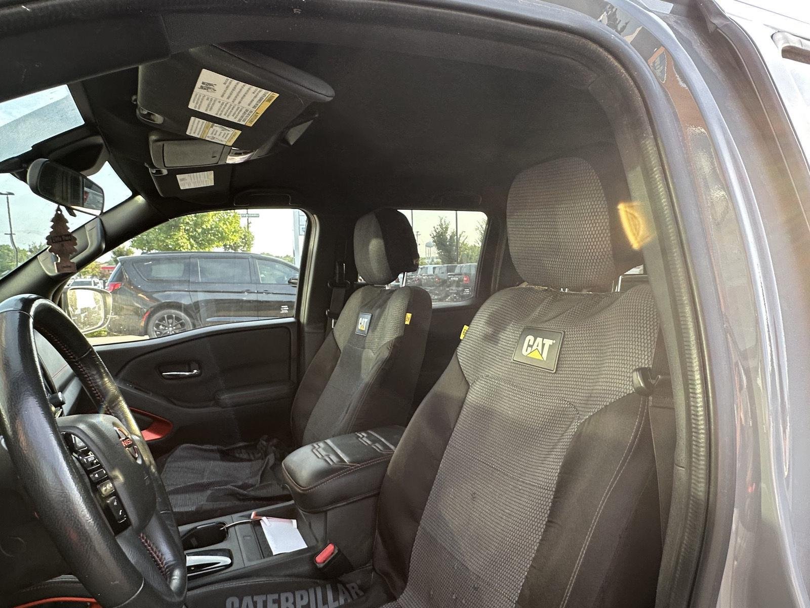 Used 2023 Boulder Gray Pearl Nissan PRO-4X image 8