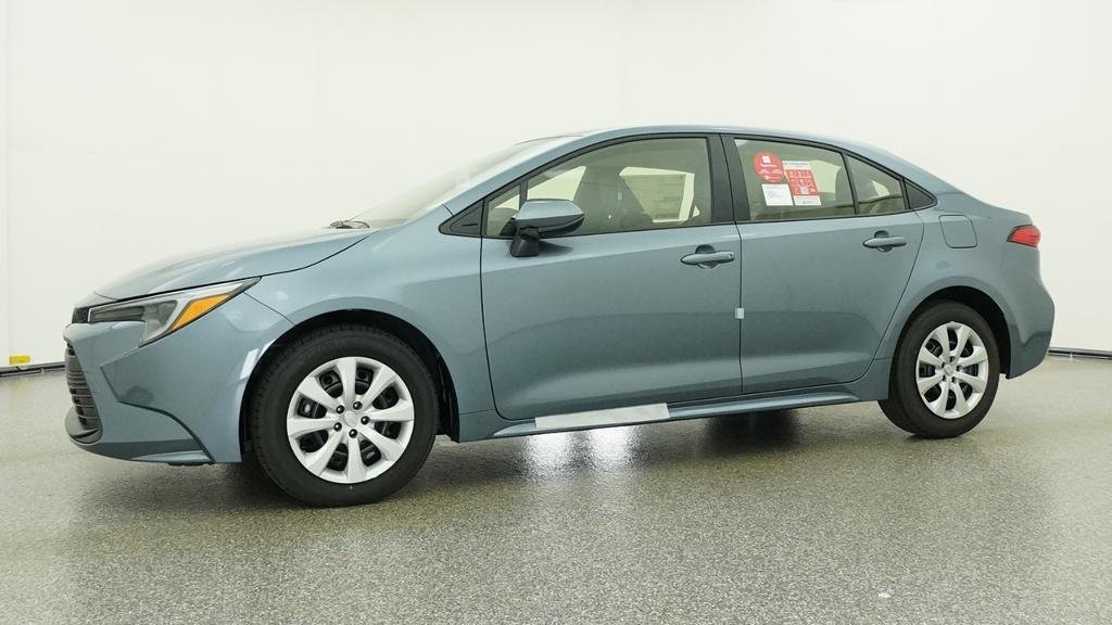 New 2027 Celestite Toyota Hybrid LE image 4