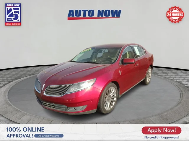 2013 Lincoln MKS FWD