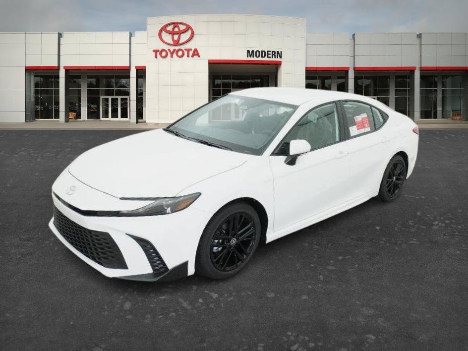 New 2026 Ice Cap Toyota SE image 1