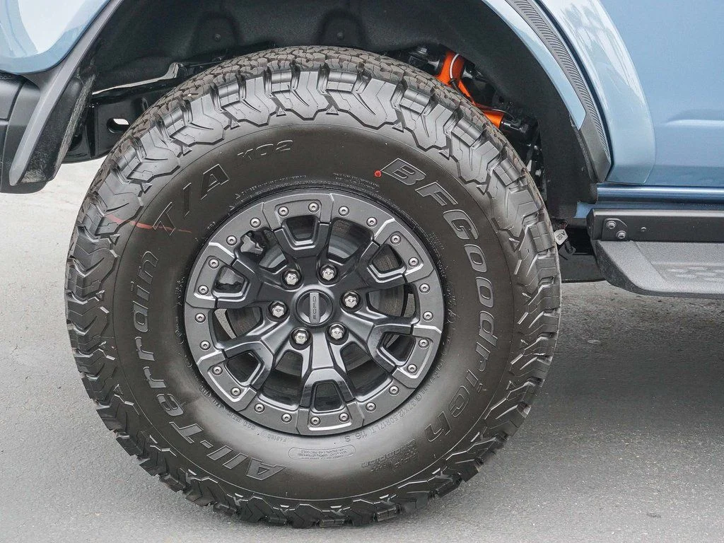 New 2025 Gray Ford Raptor image 9