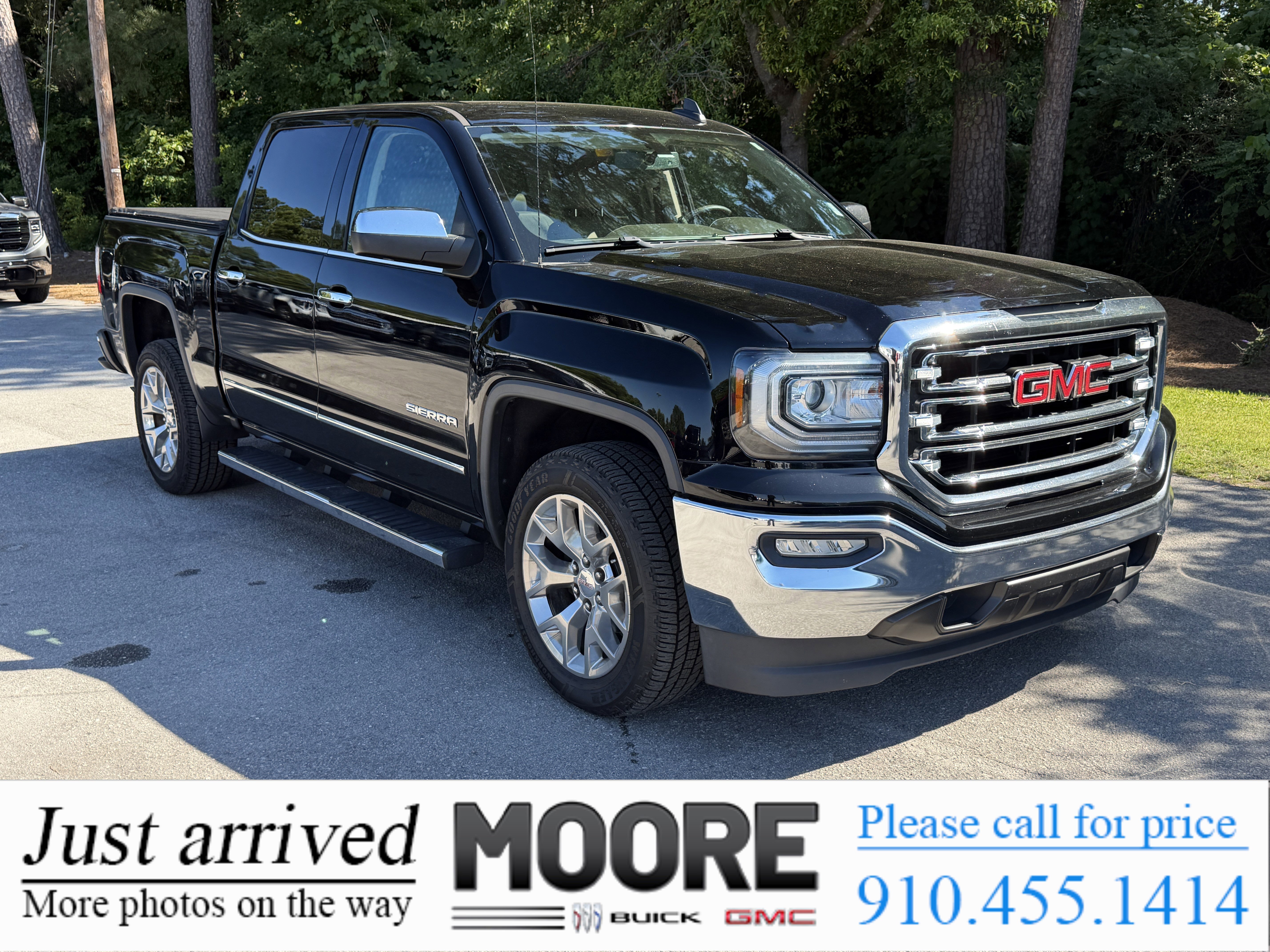 2017 GMC Sierra 2WD Crew Cab Short Box SLT's photo