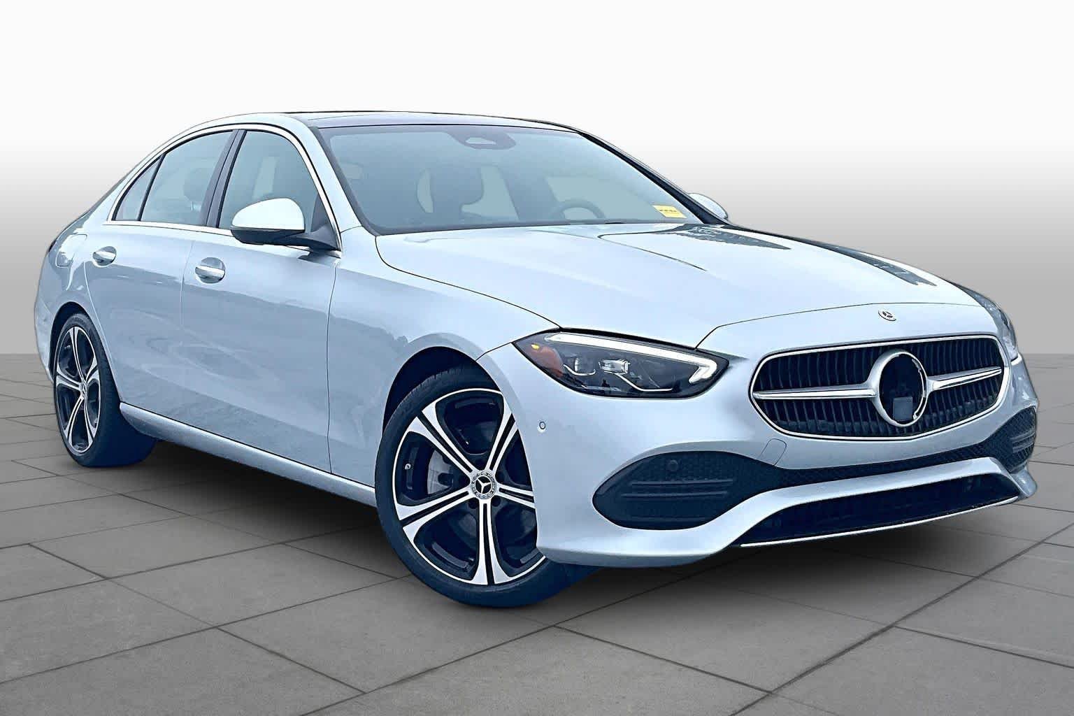 Used 2024 Cirrus Silver Metallic Mercedes-Benz C 300 image 3